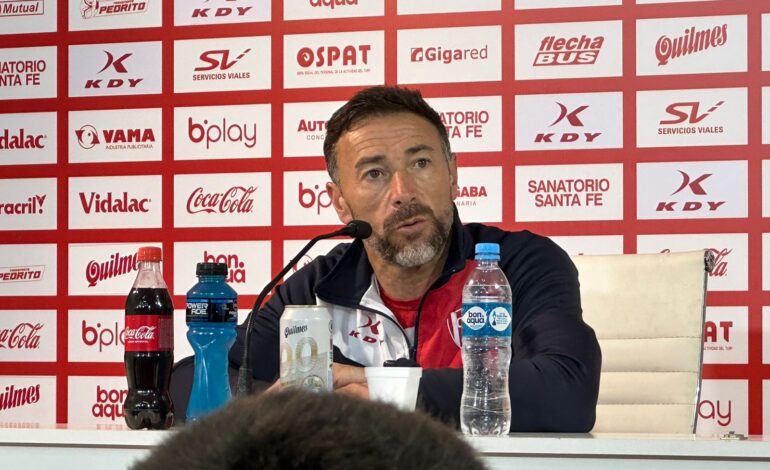  Kily González luego del empate: «No tuvimos la contundencia que tenemos que tener»