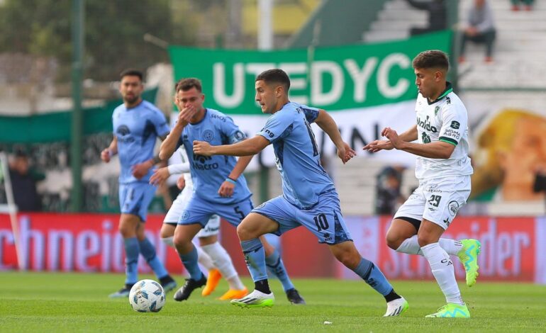 Por Nahuel Losada y José Devecchi, Sarmiento y Belgrano igualaron por la Copa Liga Profesional