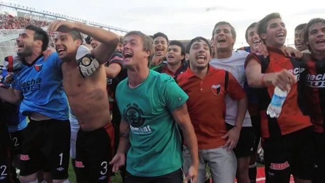 La última victoria de Colón ante Unión en el Brigadier López