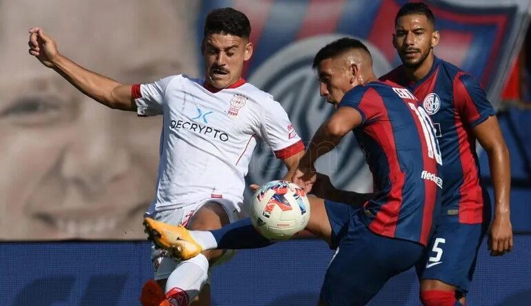 Clásico picante: San Lorenzo y Huracán se miden en el Nuevo Gasómetro