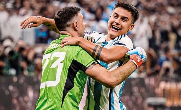La revelación de Dybala sobre los festejos luego de la final en Qatar: «Nos queríamos morir»
