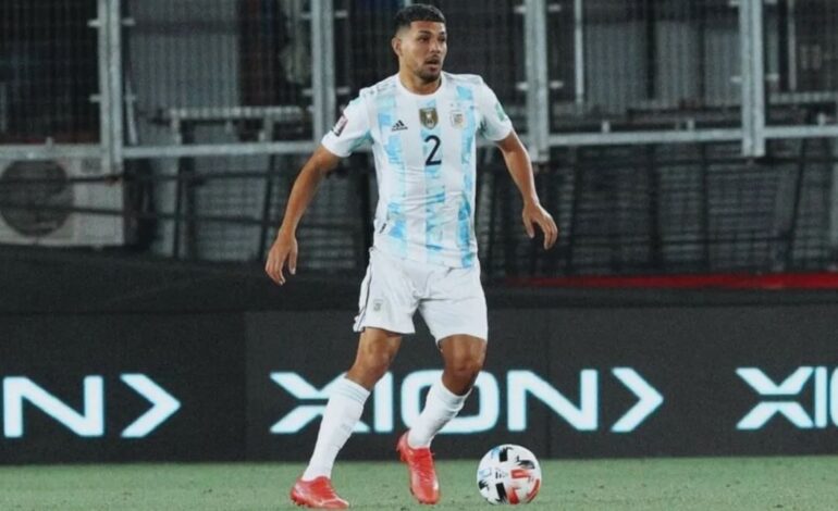 Revés para Scaloni: Facundo Medina se lesionó y no podrá ser convocado a la Selección Argentina.