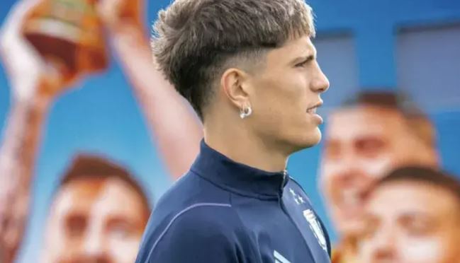 Selección Argentina: Garnacho incendió las redes con su posteo, mirá!