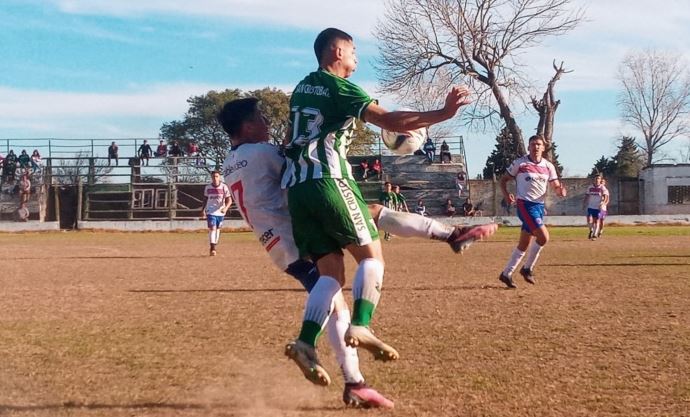 Ascenso Liga Santafesina: Vecinal Gálvez se encamina al título