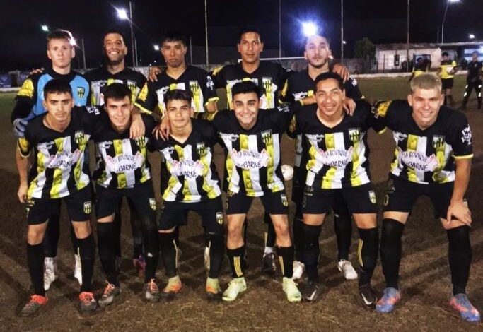 Agua y El Pozo tremendo empate con lluvia de goles ¡4 a 4!