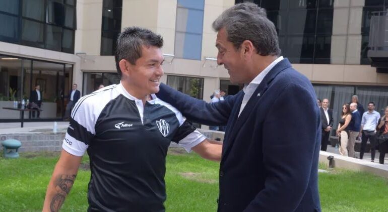 Massa y Luis Miguel Rodríguez: «Cómo me mentiste Pulga, me dijiste que ibas a venir a Tigre», mirá la respuesta de PR10!