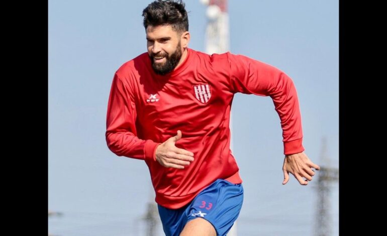 Nico Orsini podría hacer su debut este lunes en Unión y esto expresó en sus redes