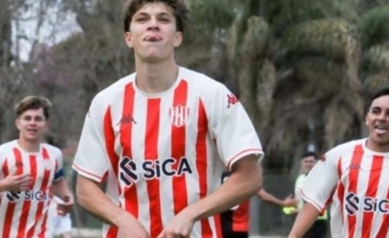 Unión: Francisco Pumpido, hijo de Nery convocado a la Selección S-20 de México