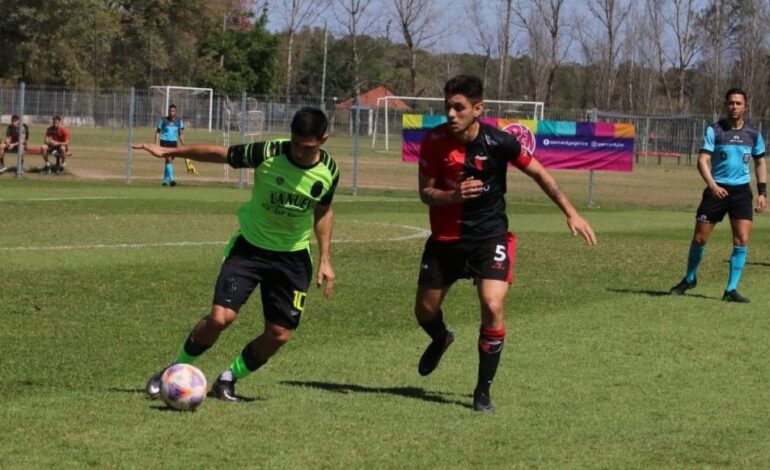 Colón: la Reserva de «Chupete» Marini se lo dio vuelta a Barracas y consiguió su segundo triunfo en el Torneo Proyección