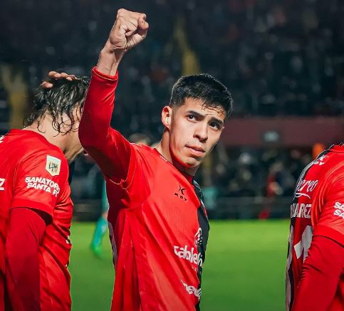 Colón: los impactantes números de Tomas Galván en los últimos seis partidos