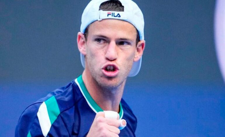 El «Peque» Schwartzman avanzó en el Masters 1000 de Shanghái