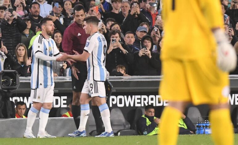 Argentina retoma los entrenamientos pensando en Perú con los ojos puestos sobre Leo Messi