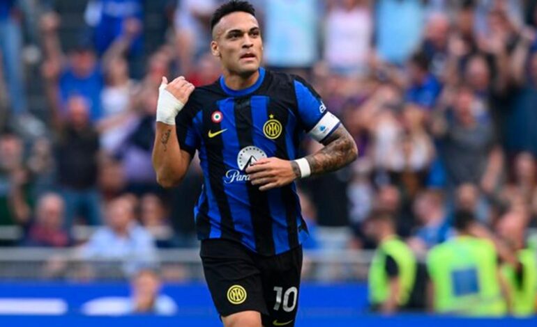 Inter quiere renovarle el contrato a Lautaro Martínez hasta 2028
