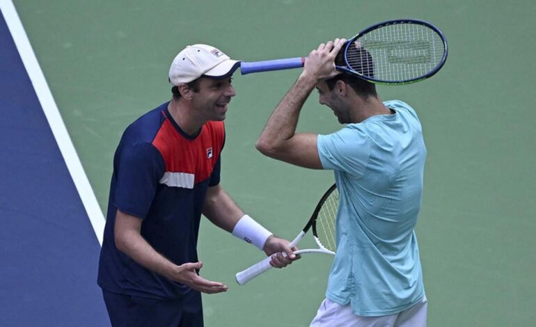 El argentino Zeballos se consagró junto a Granollers en el Masters 1000 de Shanghai