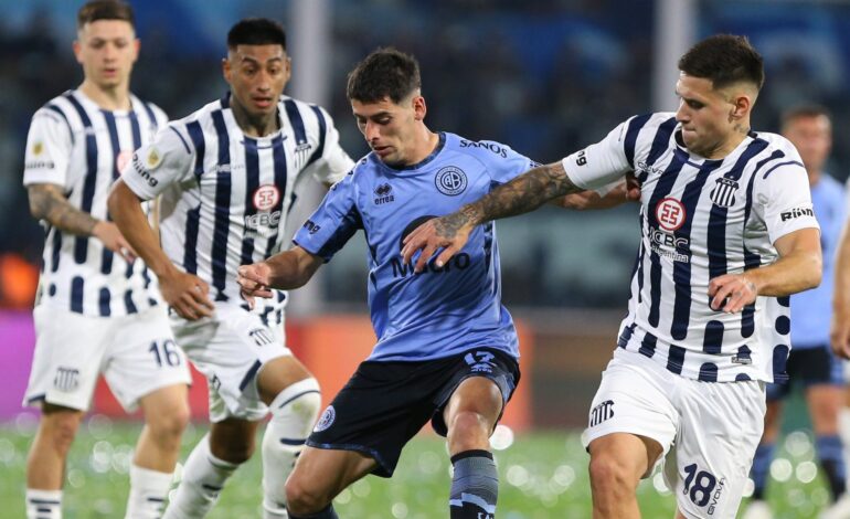 Talleres y Belgrano no pudieron romper el cero en el clásico cordobés por la Copa de la Liga Profesional