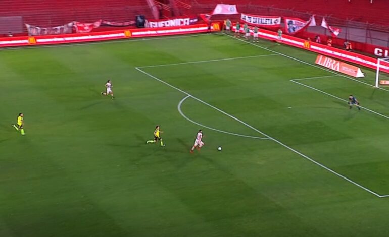 El gol insólito que desperdició Wanchope y pudo haber cambiado el partido