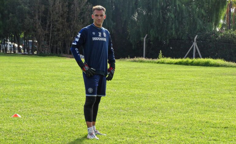 Masuero en Radio Gol: «Venir acá fue para sumar experiencia»