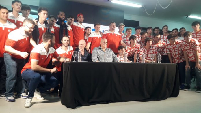 El básquet de Unión presentó el plantel que debutará este lunes en la Liga Nacional