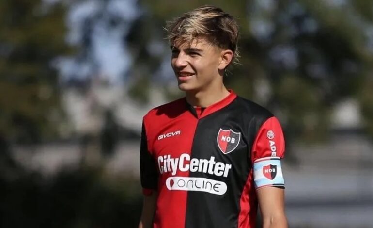 Thiago Gigena, la joya de Newell’s que fue convocado a la selección de México Sub-18