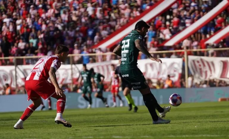 Unión recibe a Sarmiento en el 15 de Abril en un duelo clave por la permanencia