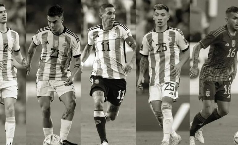 La Selección Argentina, con epidemia de bajas antes de Paraguay y Perú
