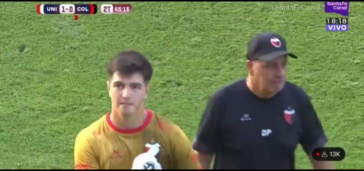 VIDEO: Como lo hizo Burián, Enrico se fue expulsado y le mostró la estrella a los hinchas Tatengues