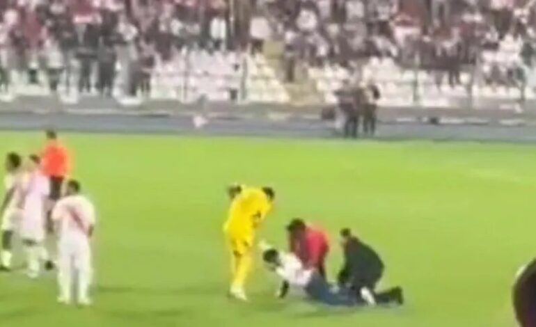Gallese explotó contra un hincha de Perú que quería una foto con Messi: le revoleó el celular