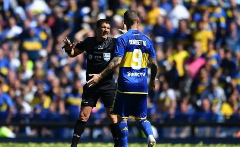 Andrés Merlos destacó el «trabajo impecable» del arbitraje en el Boca – River y le contestó a Jorge Almirón