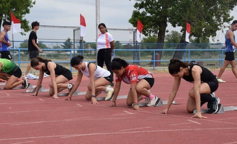 Rotundo éxito del primer torneo de atletismo organizado por el Club Unión