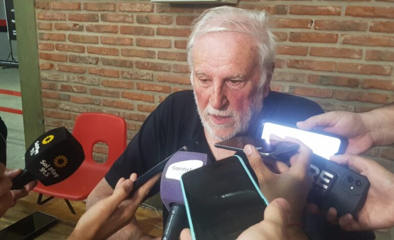 Vignatti: «No podemos permitir que por un capricho se juegue a las 2 de la tarde con las temperaturas que hay»