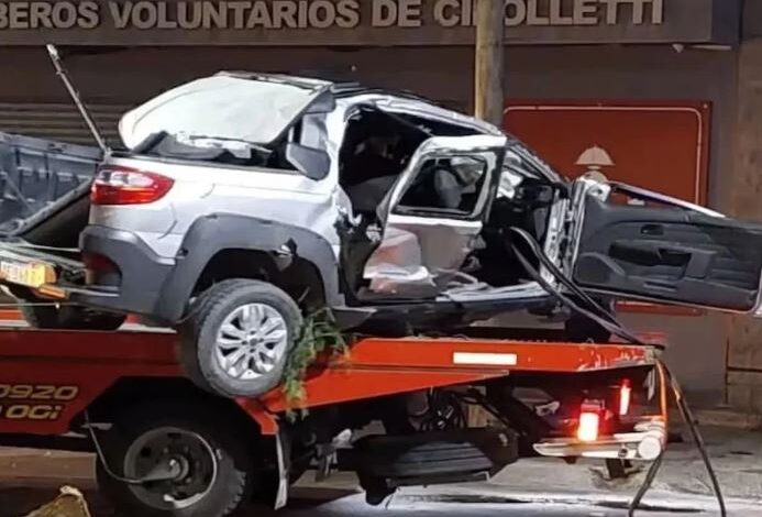 Tragedia en Río Negro: tres jóvenes futbolistas murieron en un accidente de tránsito