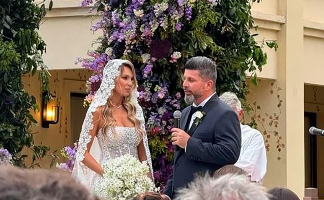 Se casó Cristian Bragarnik: toda la boda