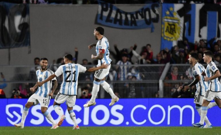 Argentina cerraría amistosos en China para el 2024 y podría jugar de local ante Uruguay en el Kempes