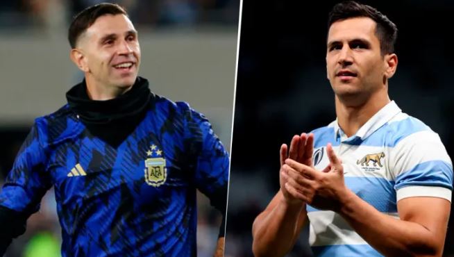 «De 23 a 23; un montón»: intercambio de Moroni y el «Dibu» Martínez tras el triunfazo de Los Pumas y el ya famoso Nº
