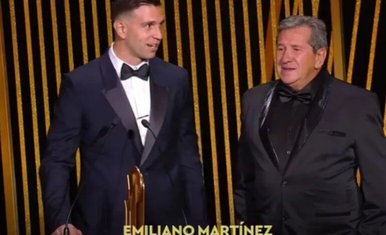 VIDEO LTA Los franceses abuchearon a Dibu y Drogba los frenó en seco: «Respect sportif»