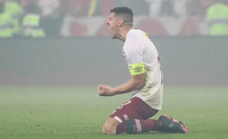 Alarma en Fluminense: se lesionó el capitán Nino a días de la final de la Libertadores frente a Boca