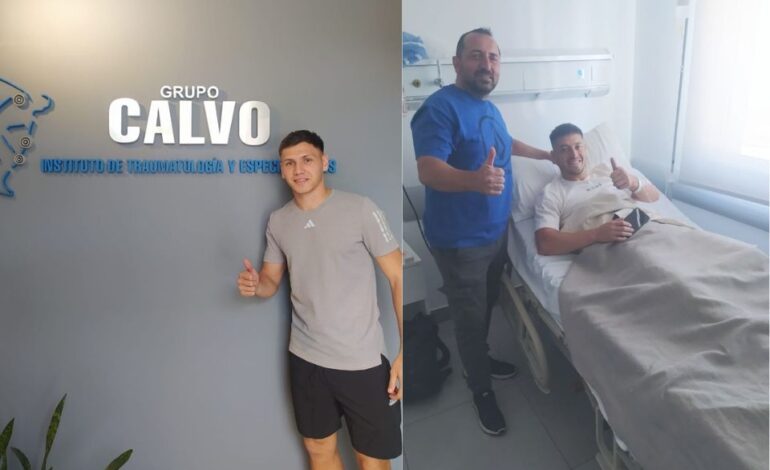 Roldán y Gerometta fueron operados con éxito de sus respectivas lesiones