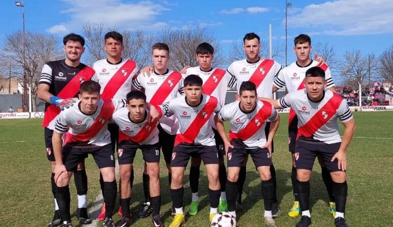 La Juve de Esperanza, San Martín de Progreso, Atlético Franck y Central SC son los semifinalistas LEF