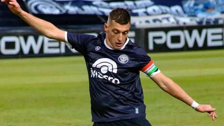 De la Liga Esperancina a Unión y luego a capitanear a la Lepra mendocina a Primera: Mauro Maidana