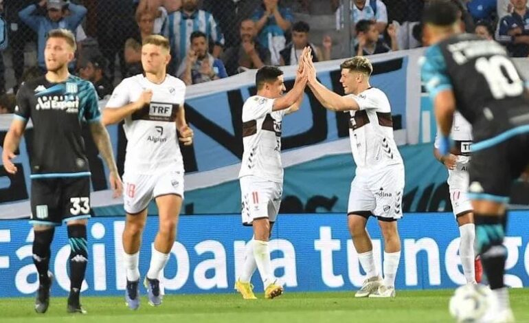 Racing perdió con Platense post-Gago y la gente insultó a Sigali, Piovi y la dirigencia