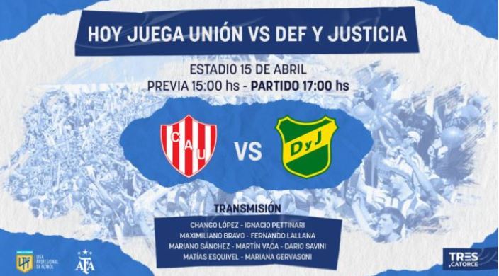 Se viene Unión con Defensa con novedades: Gerometta por Vera y Uvita titular
