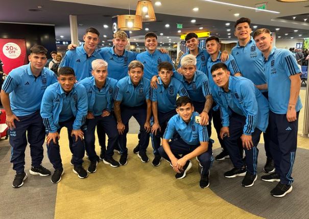 Unión: Froilán Díaz va Indonesia a jugar el Mundial Sub 17 donde será titular en el arco argentino