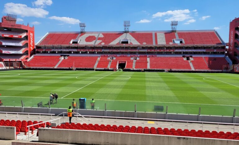 River jugaría la última fecha en el estadio de Independiente
