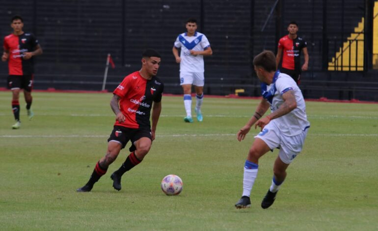 Torneo Proyección: La Reserva de Colón cayó ante Vélez en el Brigadier