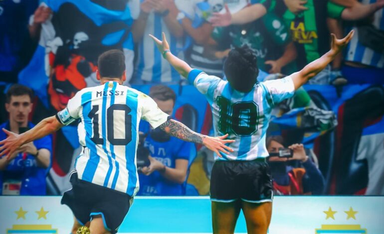 Messi, sobre Maradona: «Todos queríamos ser como él, pero ninguno llegó a serlo»