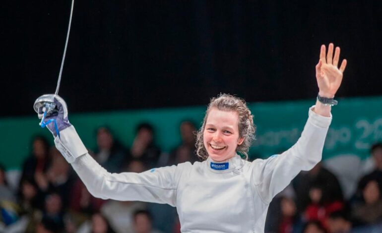 Isabel Di Tella, medalla de oro para Argentina