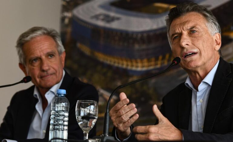 Andrés Ibarra al presentar su fórmula con Macri: «El Consejo de Fútbol lo disuelvo en el primer minuto»