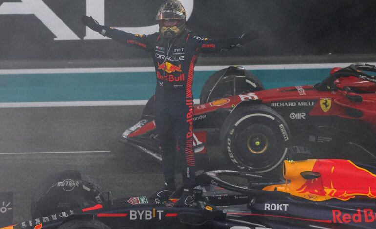 Verstappen bajó el telón de la Fórmula 1 en Abu Dhabi con un nuevo triunfo