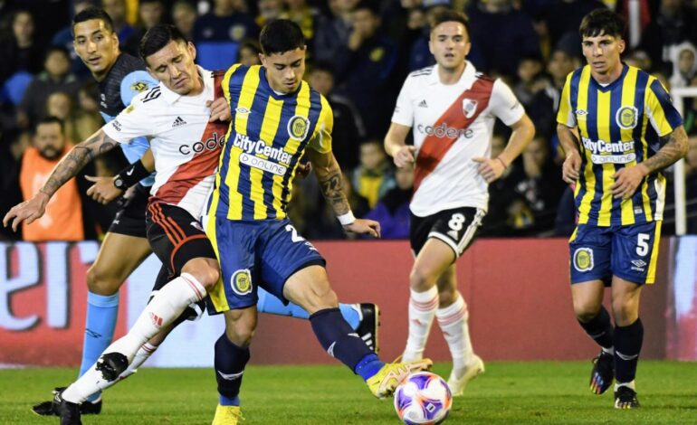 River va por el primer puesto ante Central, que busca entrar a la Libertadores
