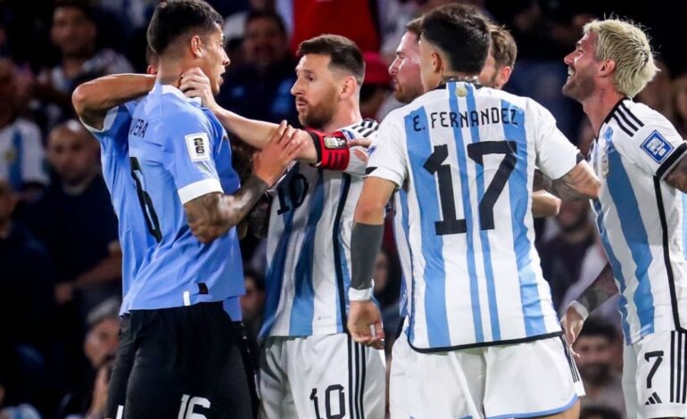 Messi, tras la derrota ante Uruguay: «Nunca nos sentimos cómodos»